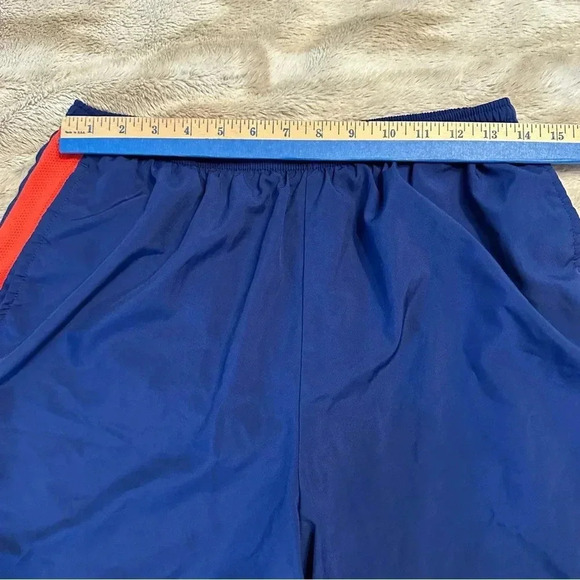 Men’s Nike Challenger Dri-Fit Training Running Blue Orange Large(k11) - Picture 6 of 10